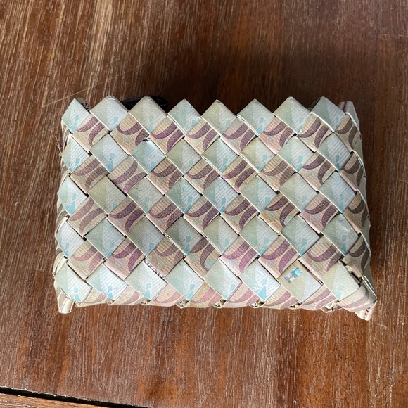 Bags Mini Wallet Made From Venezuelan Money Poshmark